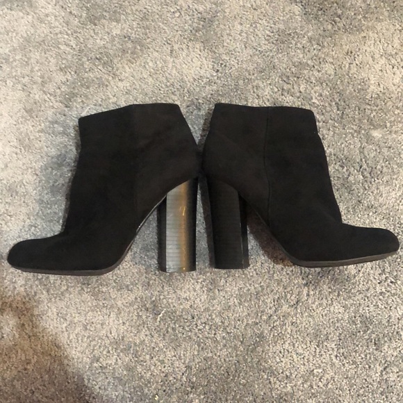 Bamboo Nubuck Chunky Mule Heel main image 0